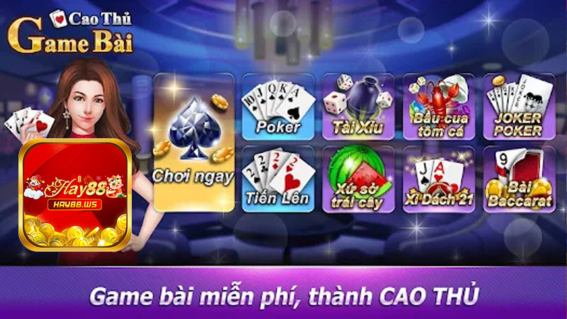 Các Dòng Game Bài Hot