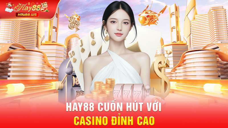 Hay88 cuốn hút với casino đỉnh cao