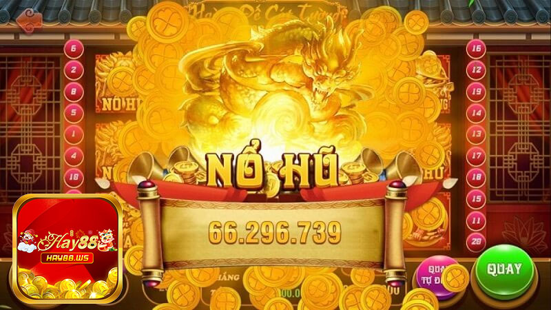 Nổ Hũ Hay88 – Quay Hũ Cực Vui, Thắng Lớn Cực Đã