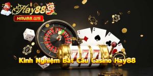 Kinh Nghiệm Bắt Cầu Casino Hay88