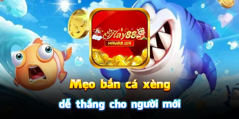 Mẹo bắn cá xèng dễ thắng cho người mới